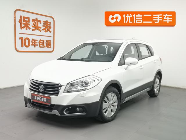 Suzuki SX4 2014 года выпуска