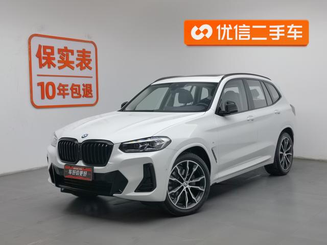 BMW X3 M 2023 года выпуска