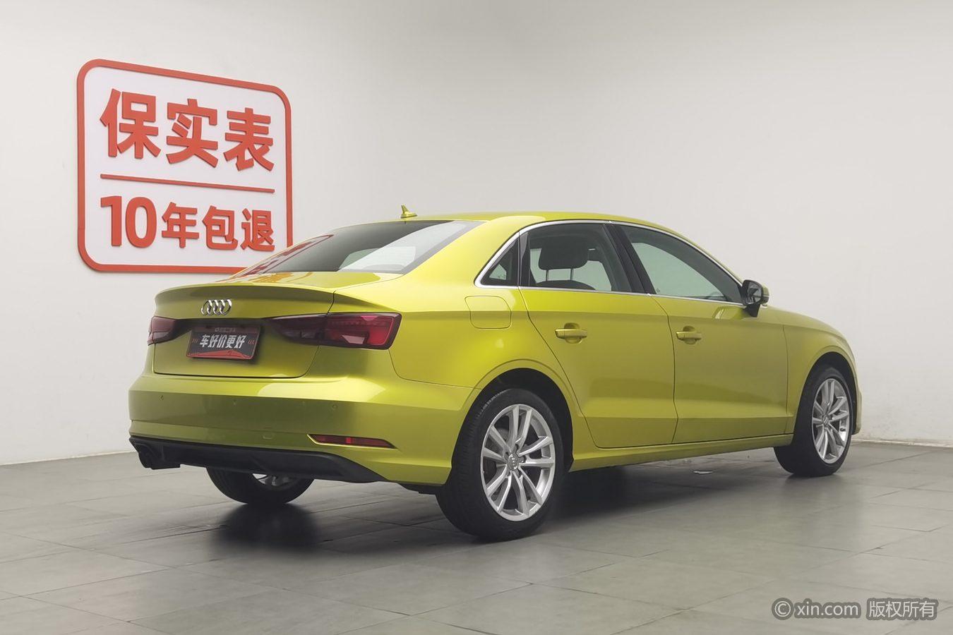 Audi A3 2018 30 Limousine 35 TFSI