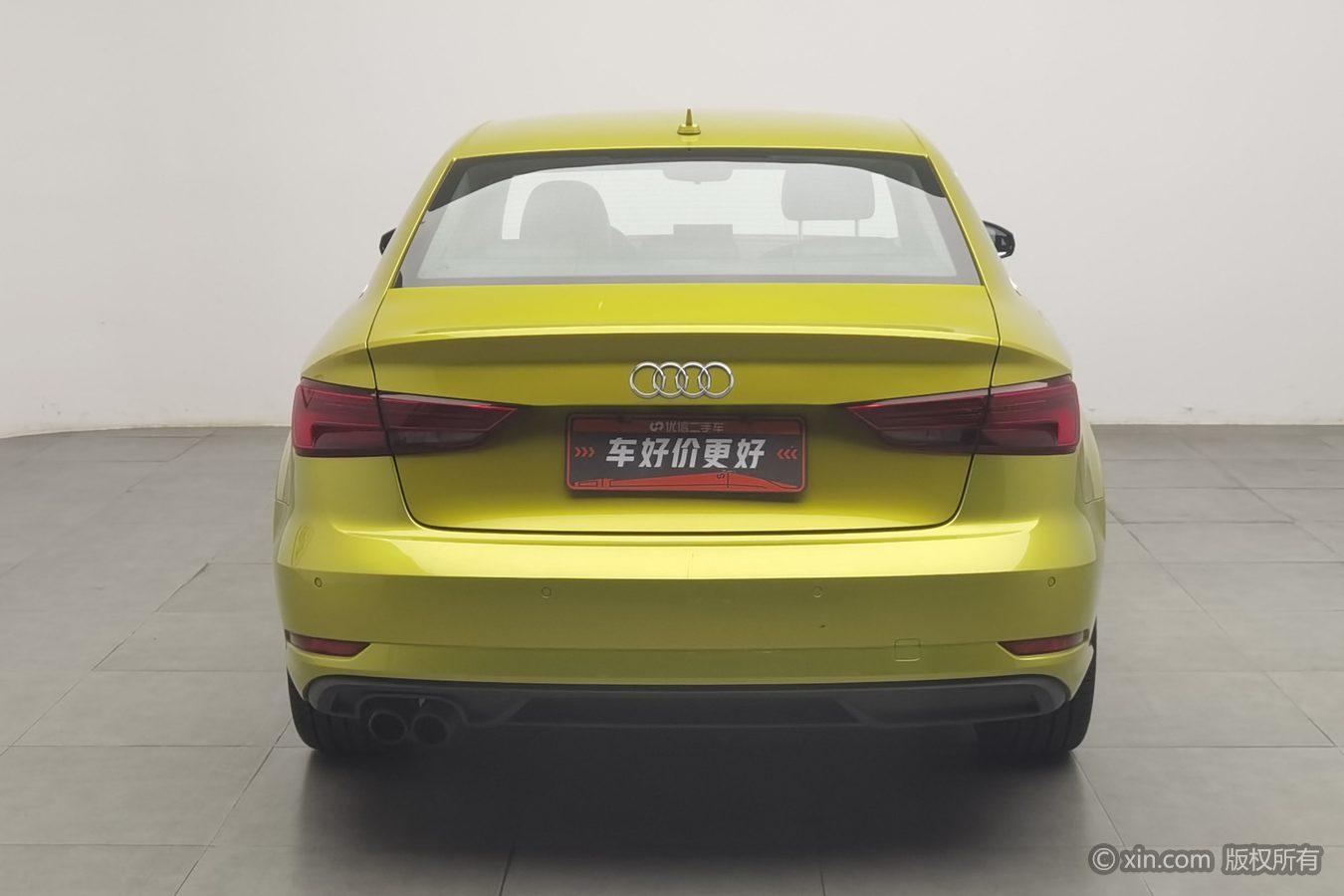 Audi A3 2018 30 Limousine 35 TFSI