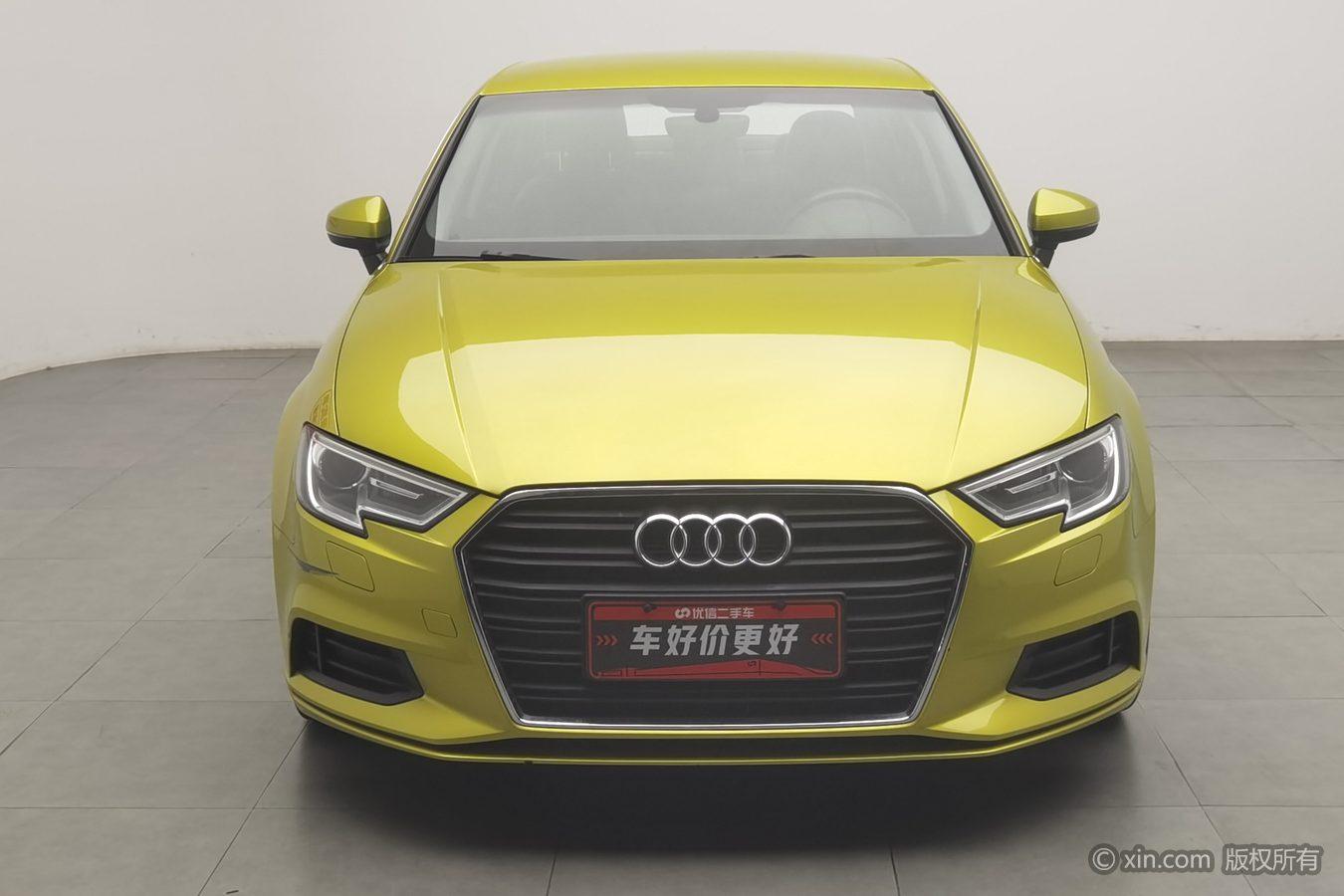 Audi A3 2018 30 Limousine 35 TFSI