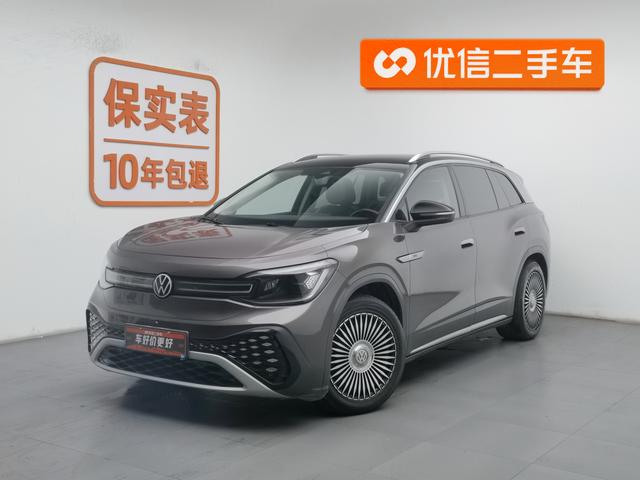 Volkswagen ID.6 2021 года выпуска