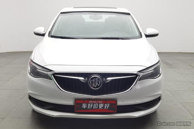 Buick Yinglang 2019 Белый из Китая, фото 3