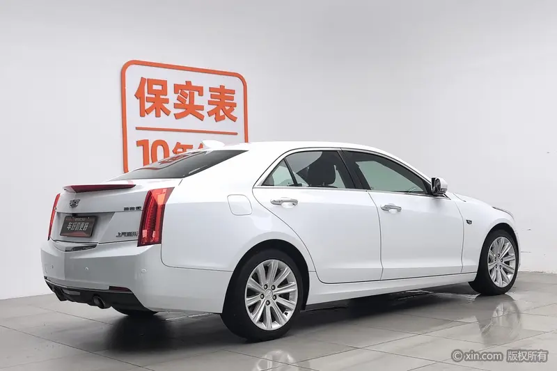 Cadillac ATS-L — фото 4