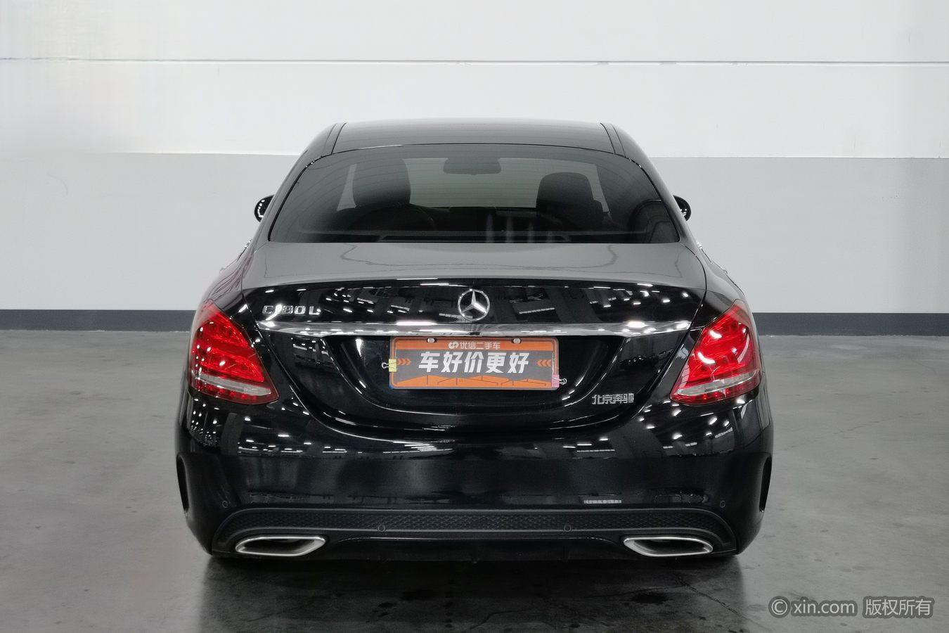 Mercedes-Benz C-Class C 2017 C 180 L Fashion Sport