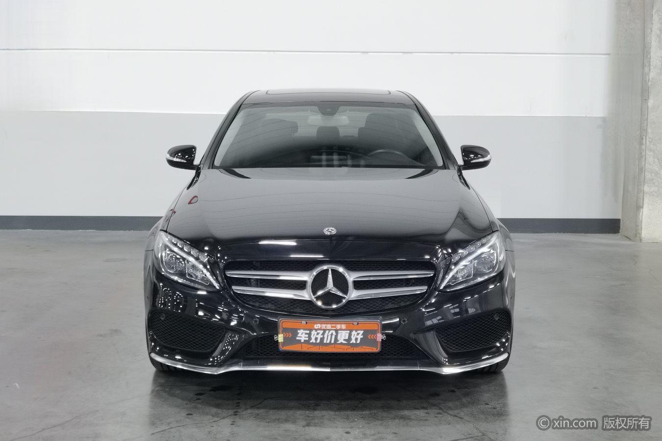 Mercedes-Benz C-Class C 2017 C 180 L Fashion Sport