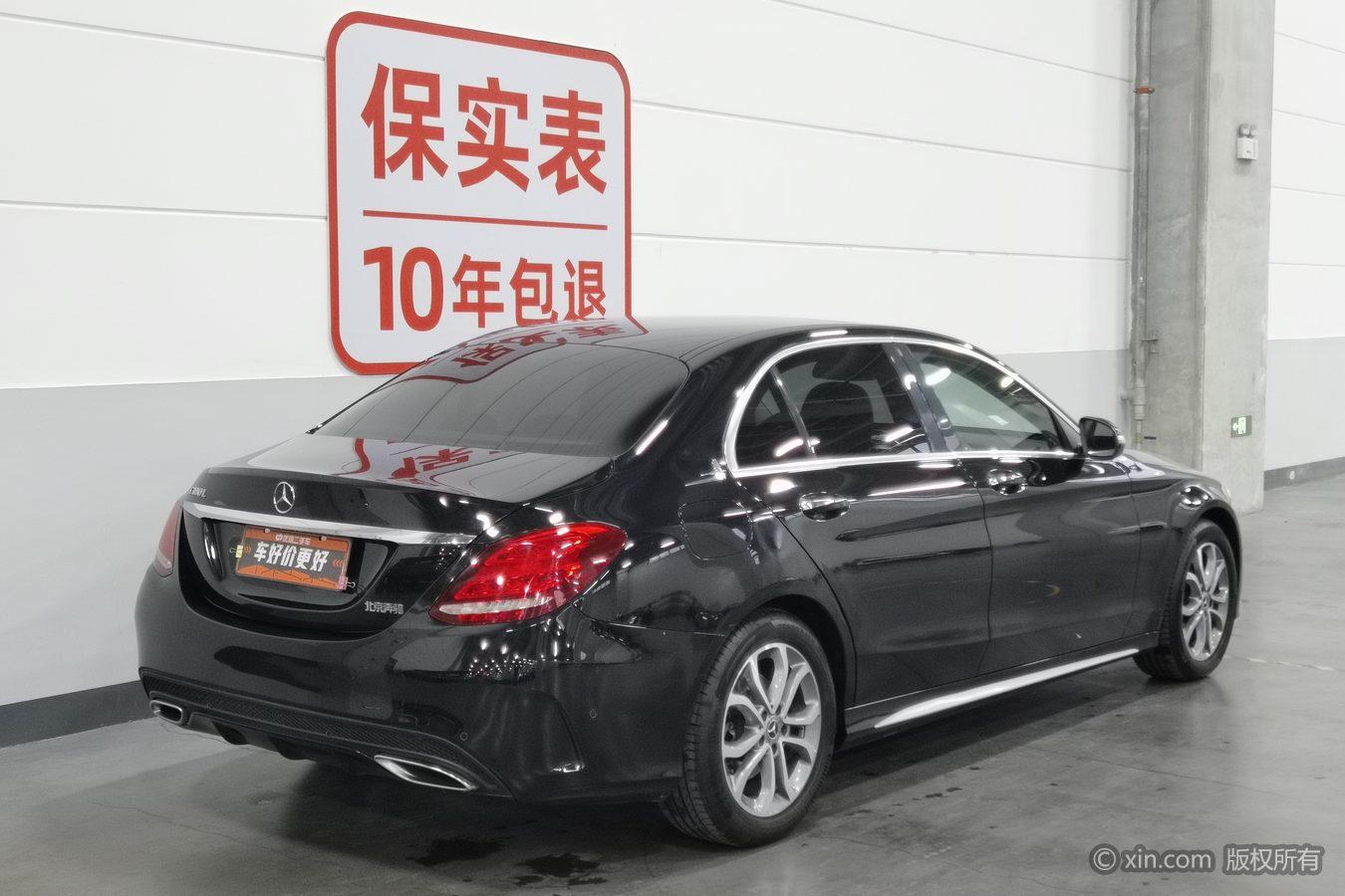 Mercedes-Benz C-Class C 2017 C 180 L Fashion Sport