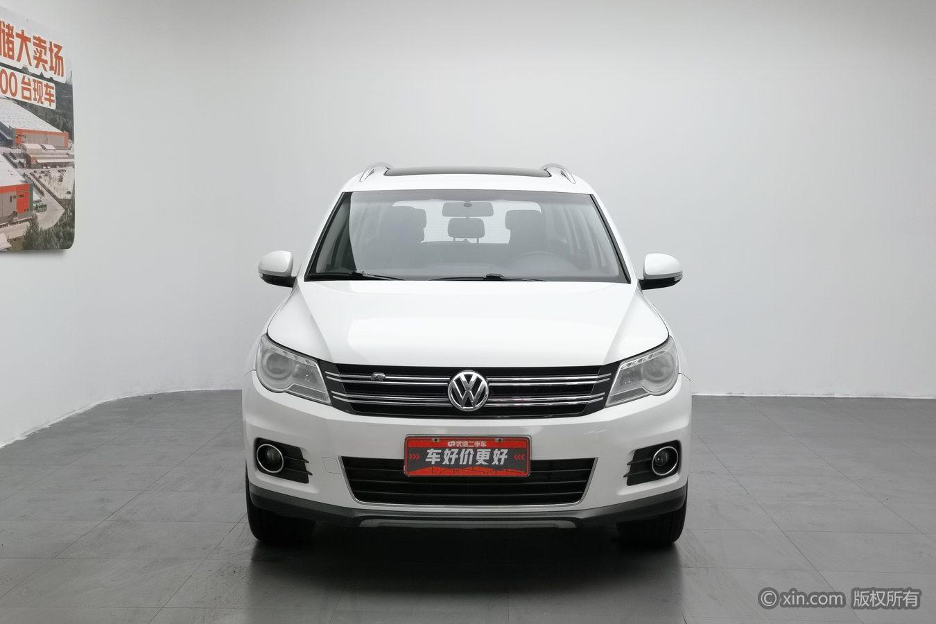Volkswagen Tiguan 2010 1.8TSI AT