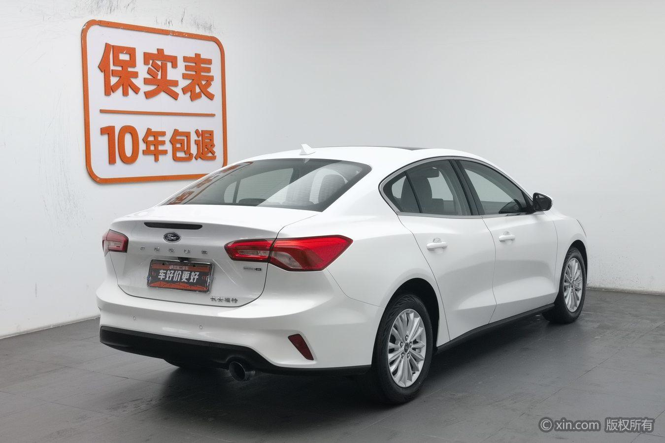 Ford Focus 2019 EcoBoost 180 AT
