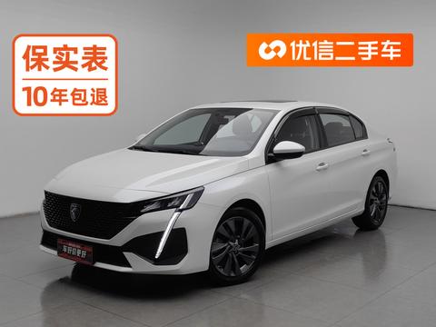 Peugeot 408 2022 — пригон из Китая