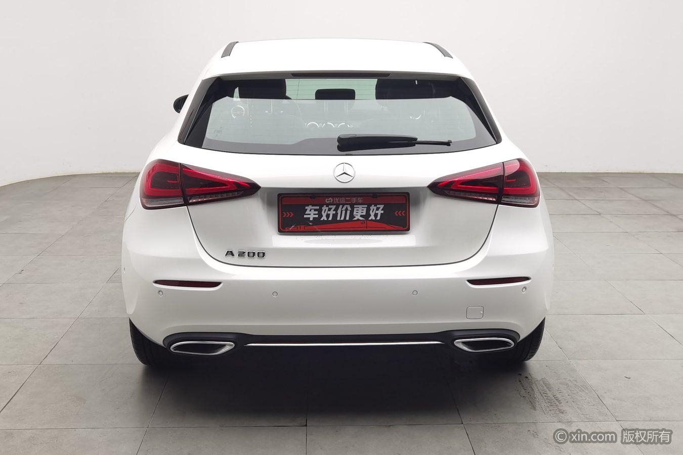 Mercedes-Benz A-Class A 2022 A 200 Fashion
