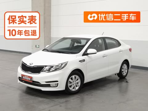 Kia K2 2015 — пригон из Китая