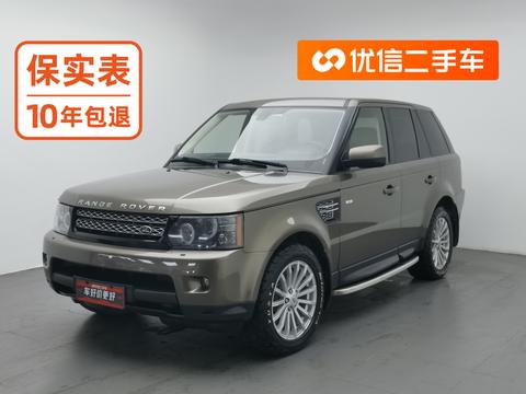 Land Rover Range Rover Sport Sport 2012 5.0 V8 NA HSE