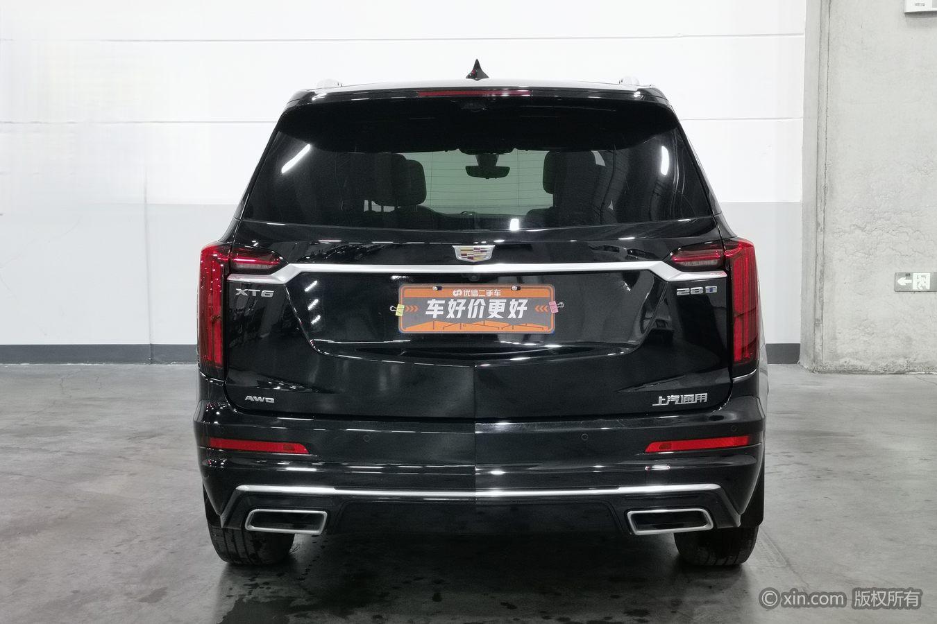 Cadillac XT6 2022 2.0T мест Luxury