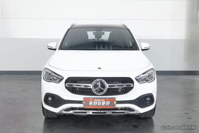 Mercedes-Benz GLA 2021 Белый из Китая, фото 4