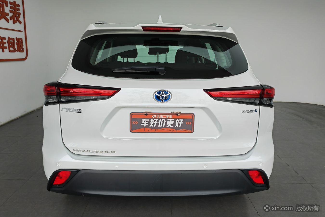 Toyota Highlander 2023 2.5L Elite 5 мест