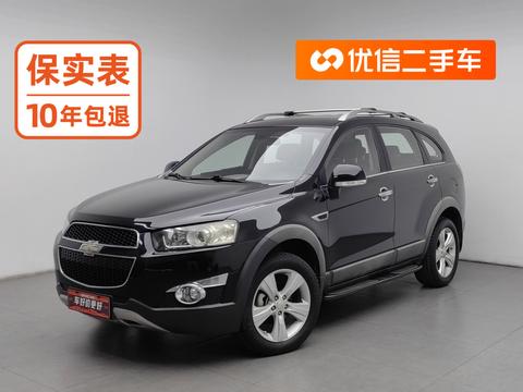 Chevrolet Captiva 2012 — пригон из Китая