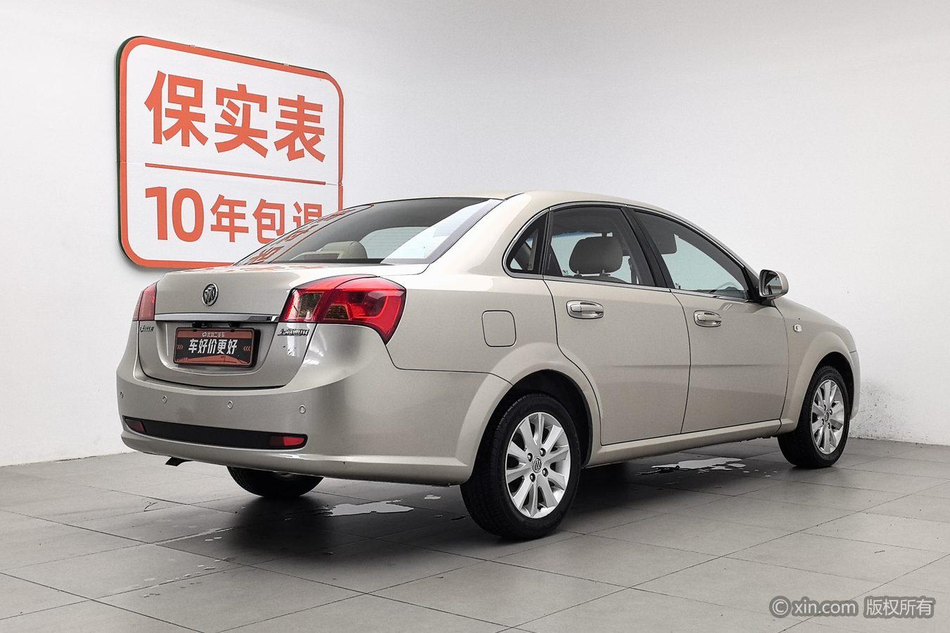 Buick Excelle 2013 1.5L AT Premium