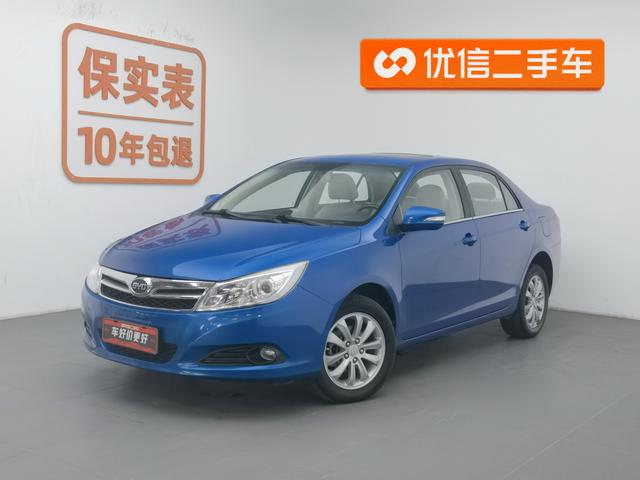BYD Surui 2012 года выпуска