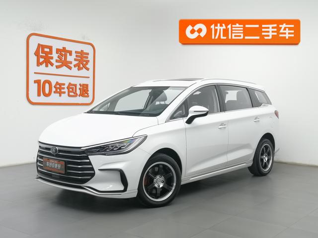 BYD Song EV 2021 года выпуска