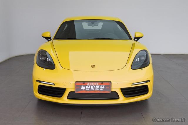 Porsche 718 2023 Cayman 2.0 T — фото 2