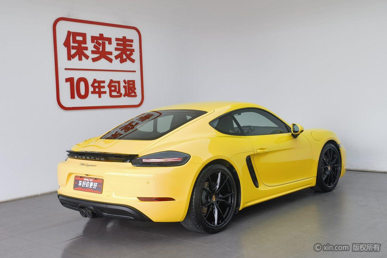 Porsche 718 2023 Cayman 2.0T