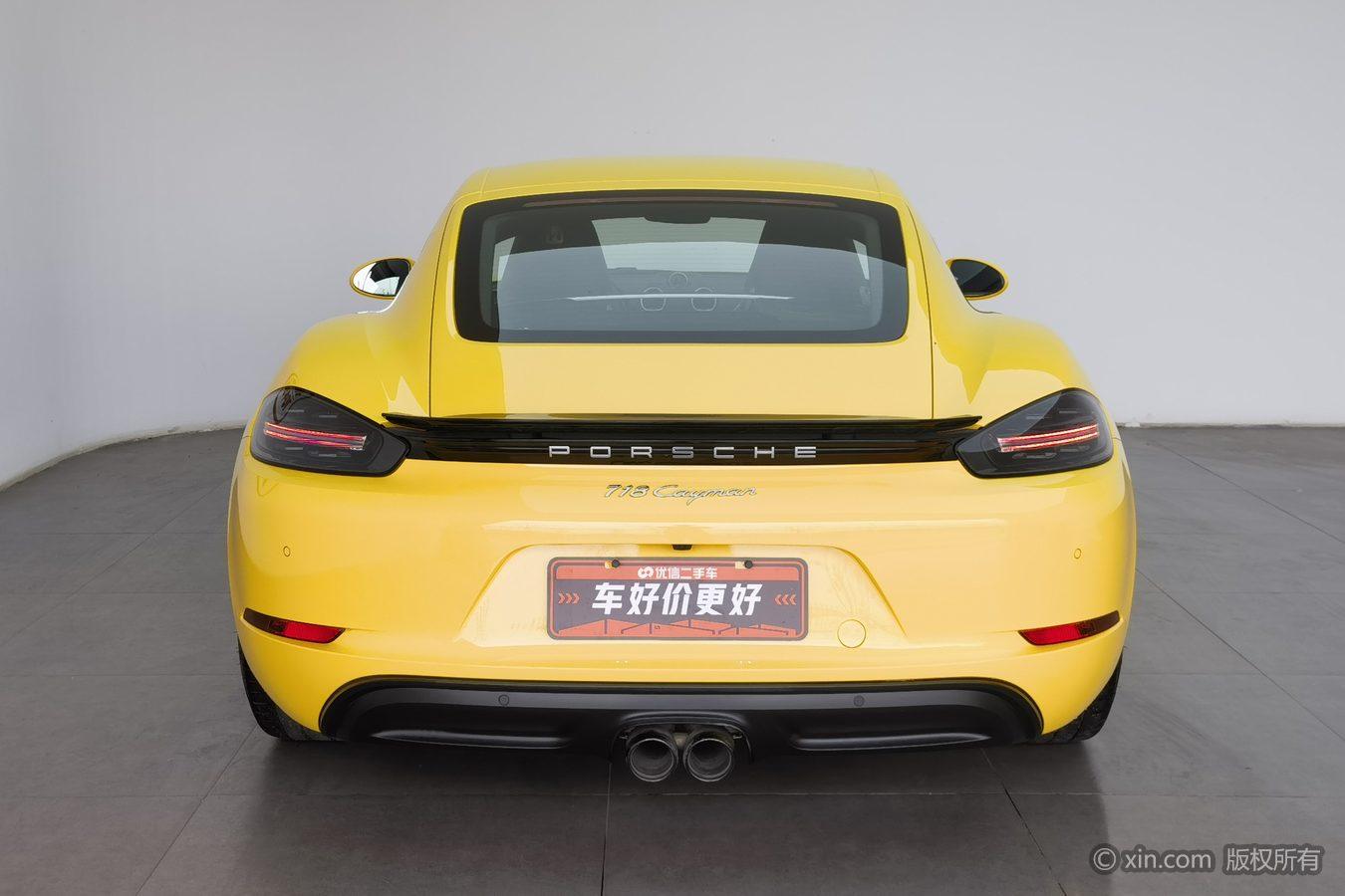 Porsche 718 2023 Cayman 2.0T
