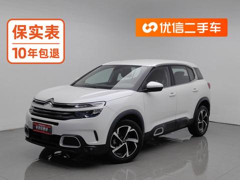 Citroën Tianyi C5 AIRCROSS 2021 — пригон из Китая