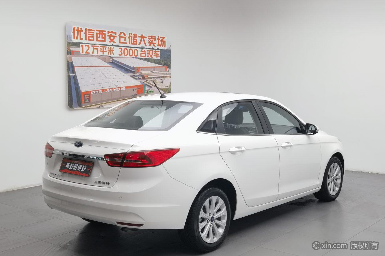 Ford Escort 2017 1.5L AT Fashion