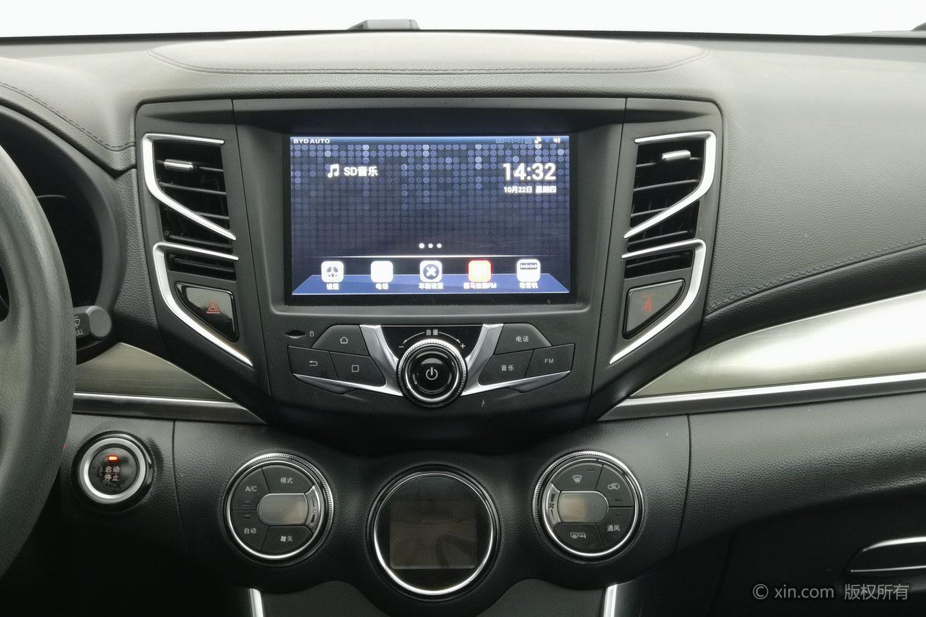 BYD Song 2016 gai shi ban 1.5TI МКПП Elite
