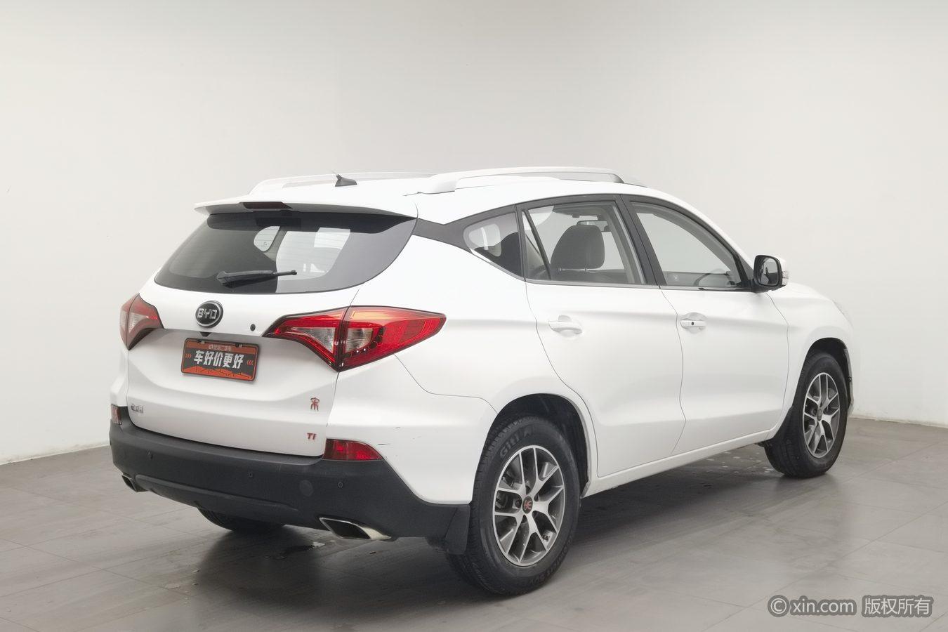 BYD Song 2016 gai shi ban 1.5TI МКПП Elite