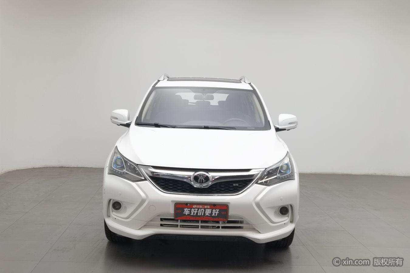 BYD Song 2016 gai shi ban 1.5TI МКПП Elite