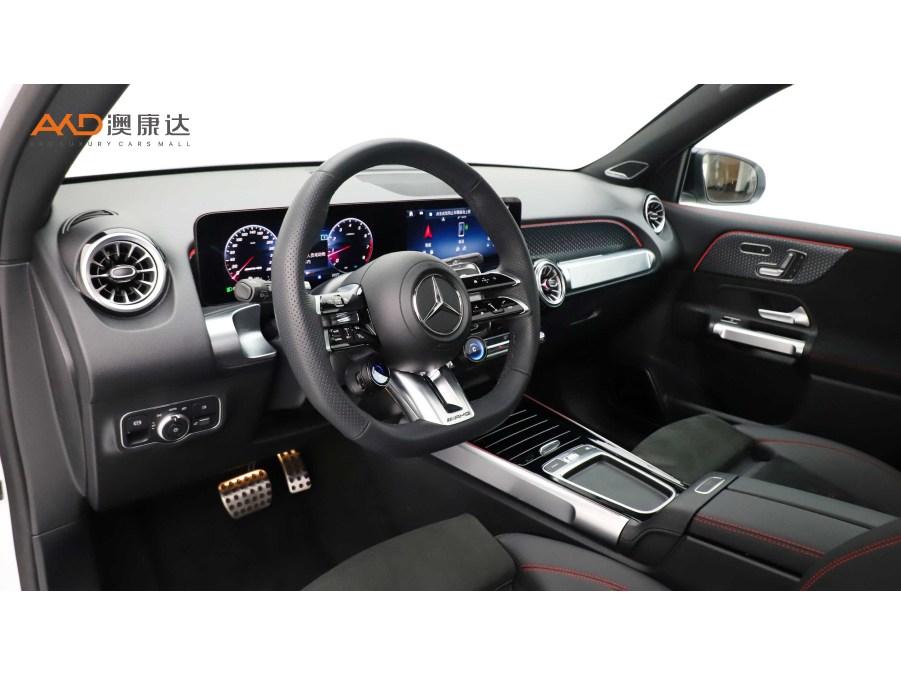 Mercedes-Benz GLB A MG GLB AMG 2024 AMG GLB 35 4MATIC