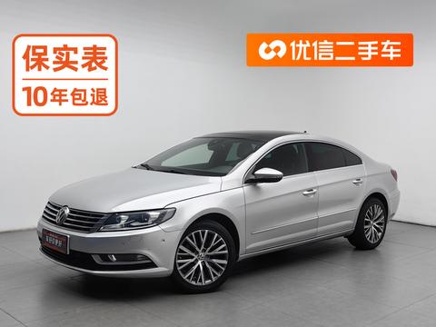 Volkswagen CC 2013 — пригон из Китая