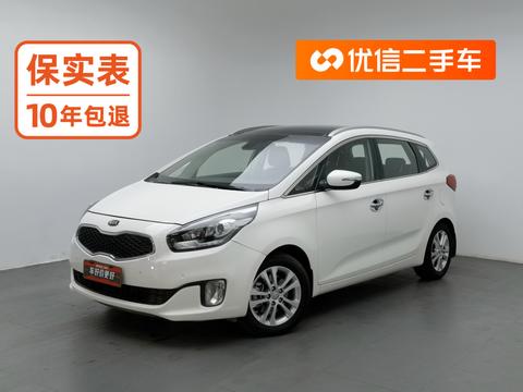 Kia Carens 2013 — пригон из Китая