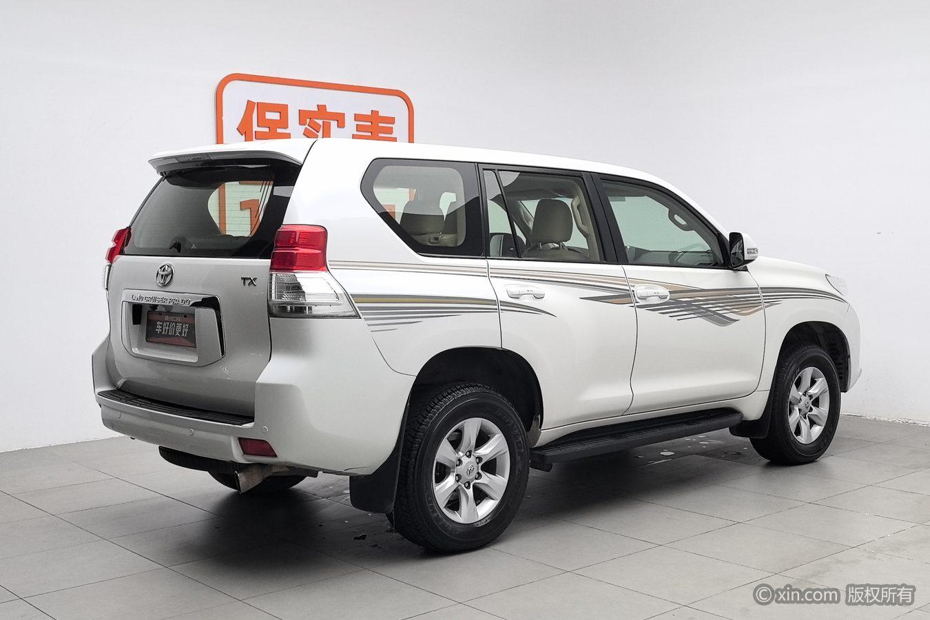 Toyota Land Cruiser Prado 2010 2.7L AT Standard