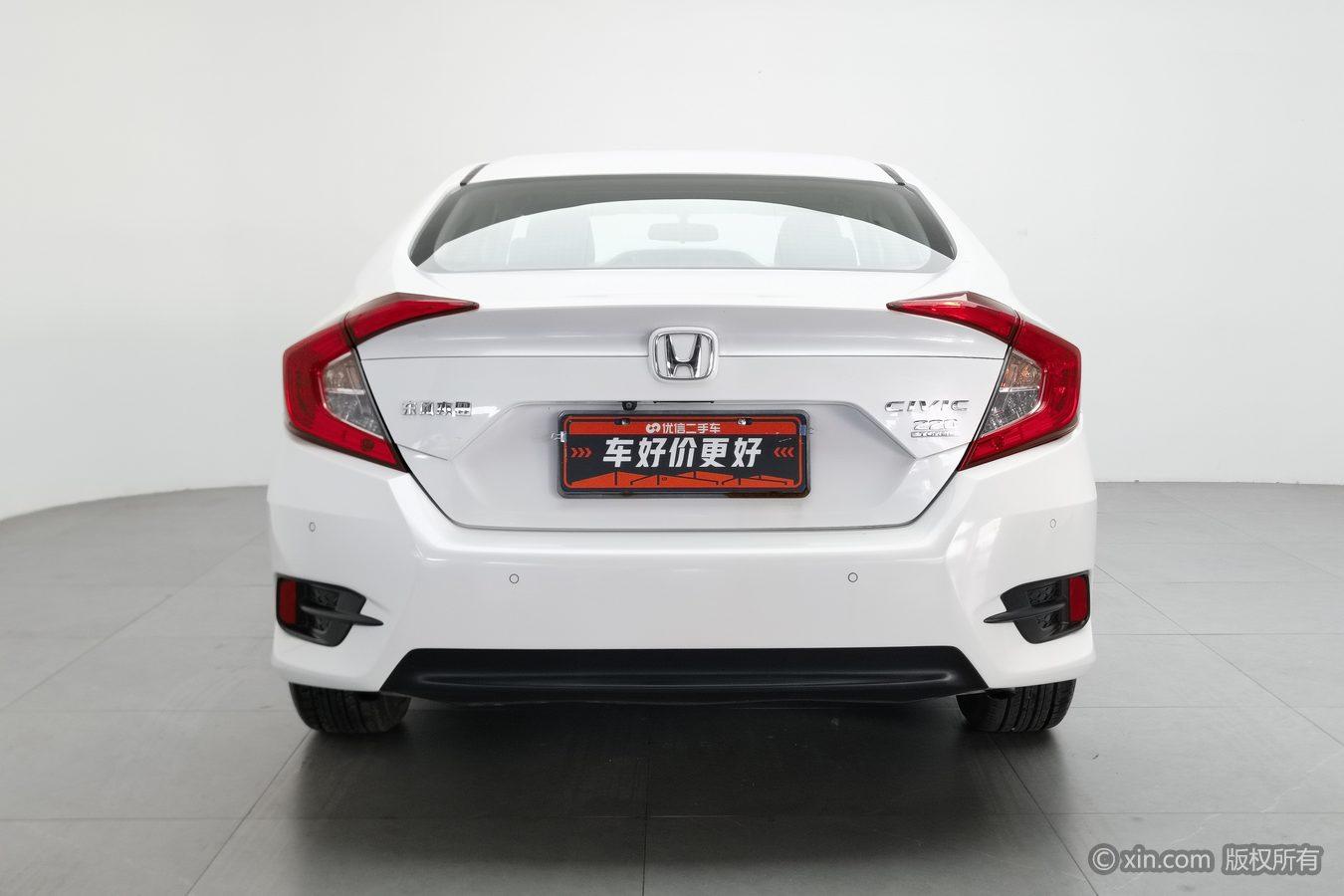 Honda Civic 2016 220TURBO CVT Luxury