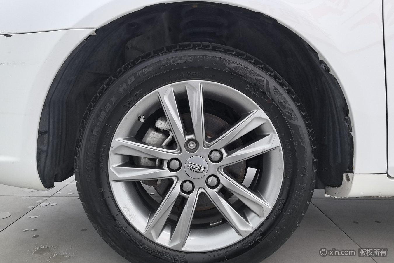 Geely Emgrand 2017 1.5L MT