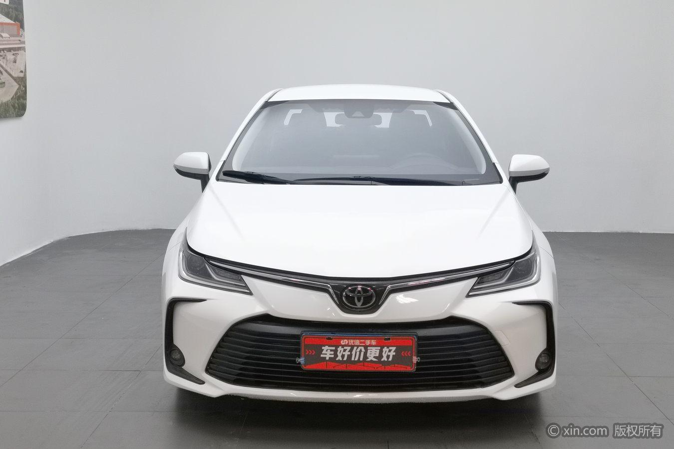 Toyota Corolla 2022 Белый из Китая, фото 4