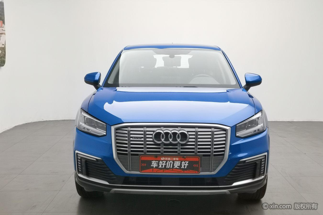 Audi Q2L e-tron 2019 Синий из Китая