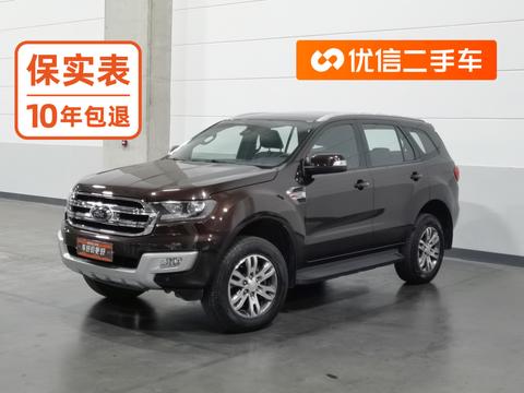 Ford Everest 2017 — пригон из Китая