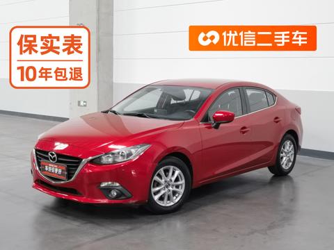 Mazda Mazda3 Axela 2016 — пригон из Китая