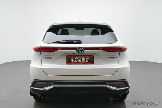 Toyota HARRIER 2023 2.0 L CVT 2 WD — фото 3