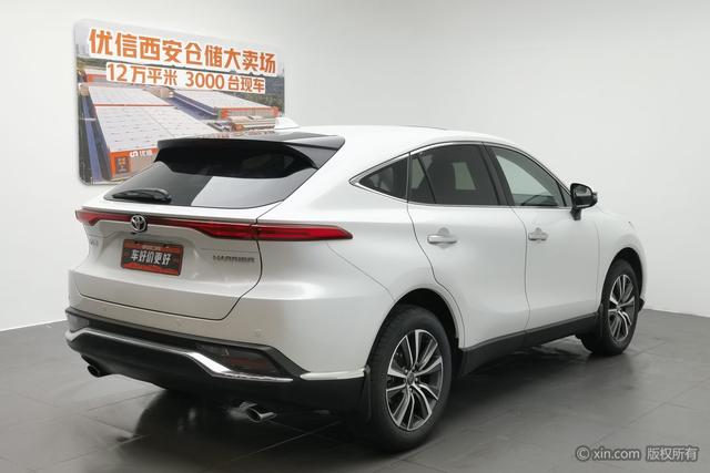 Toyota HARRIER 2023 2.0 L CVT 2 WD — фото 4