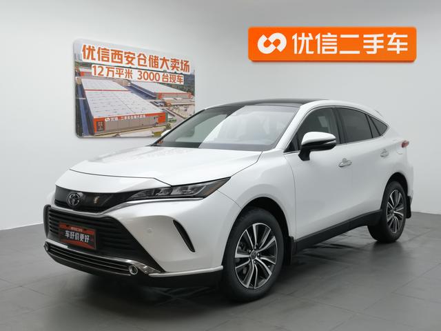 Toyota HARRIER 2023 2.0 L CVT 2 WD
