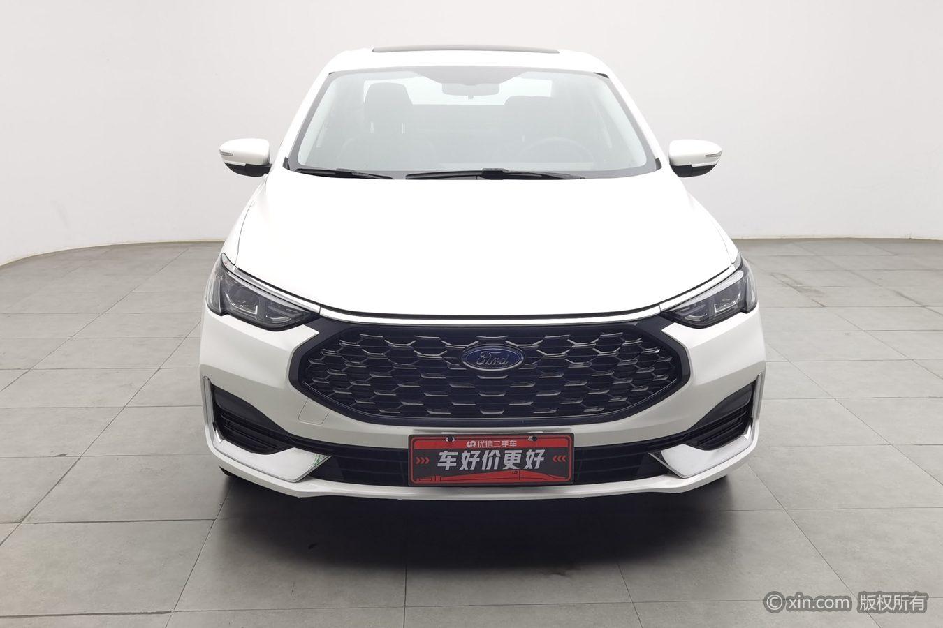 Ford Escort 2021 1.5L AT