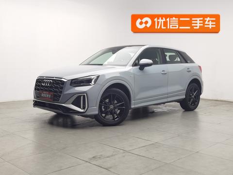 Audi Q2L 2022 35 TFSI агрессивная и динамичная модель