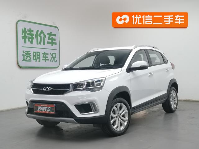 Chery Tiggo 3 2020 года выпуска