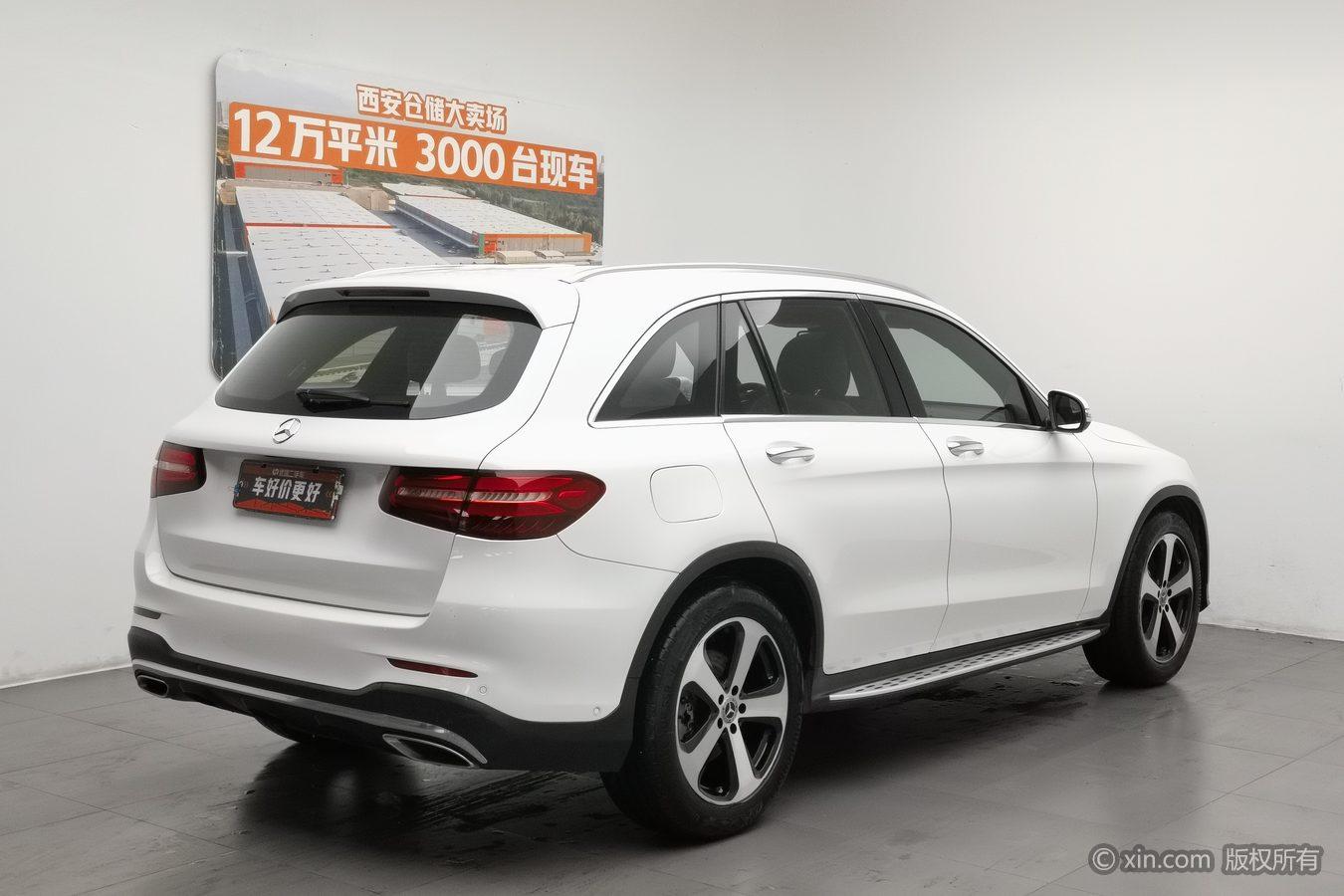 Mercedes-Benz GLC 2018 GLC 260 4MATIC Luxury