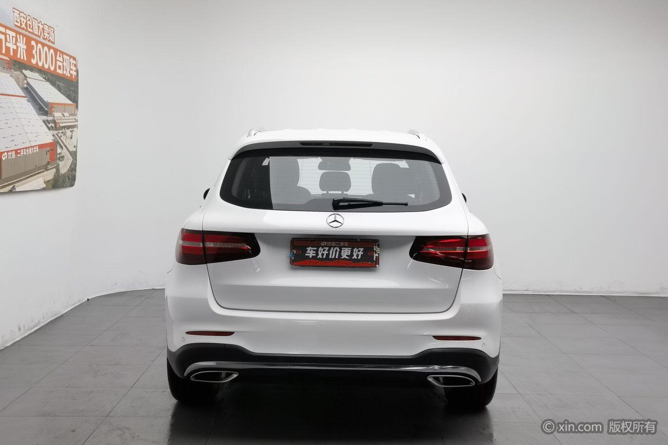 Mercedes-Benz GLC 2018 GLC 260 4MATIC Luxury